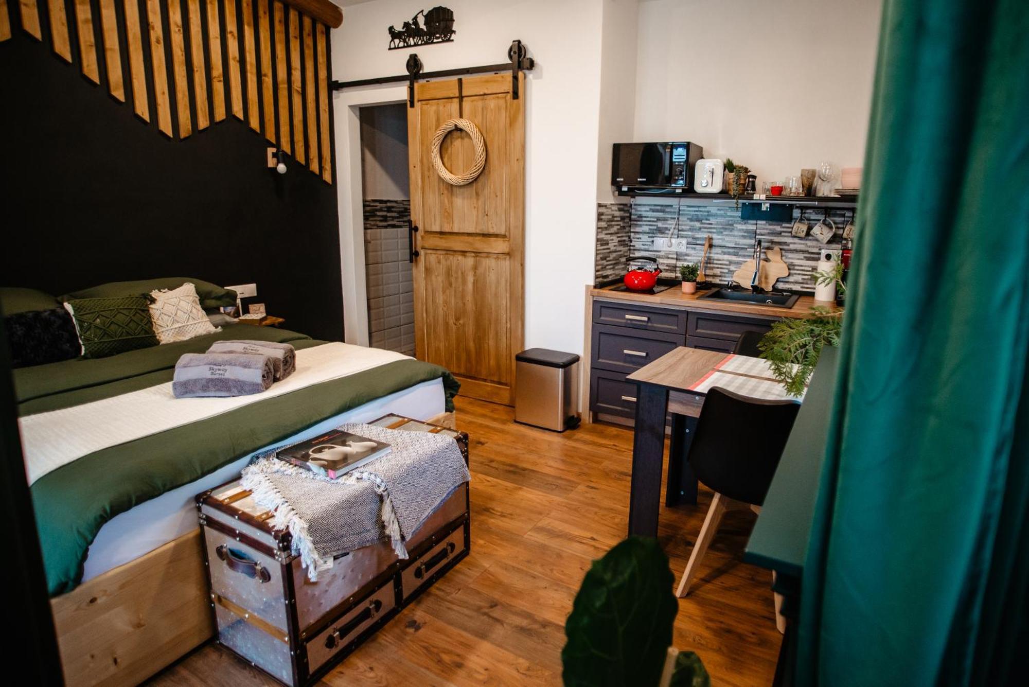 Apartment Skyway Connection Hideaway