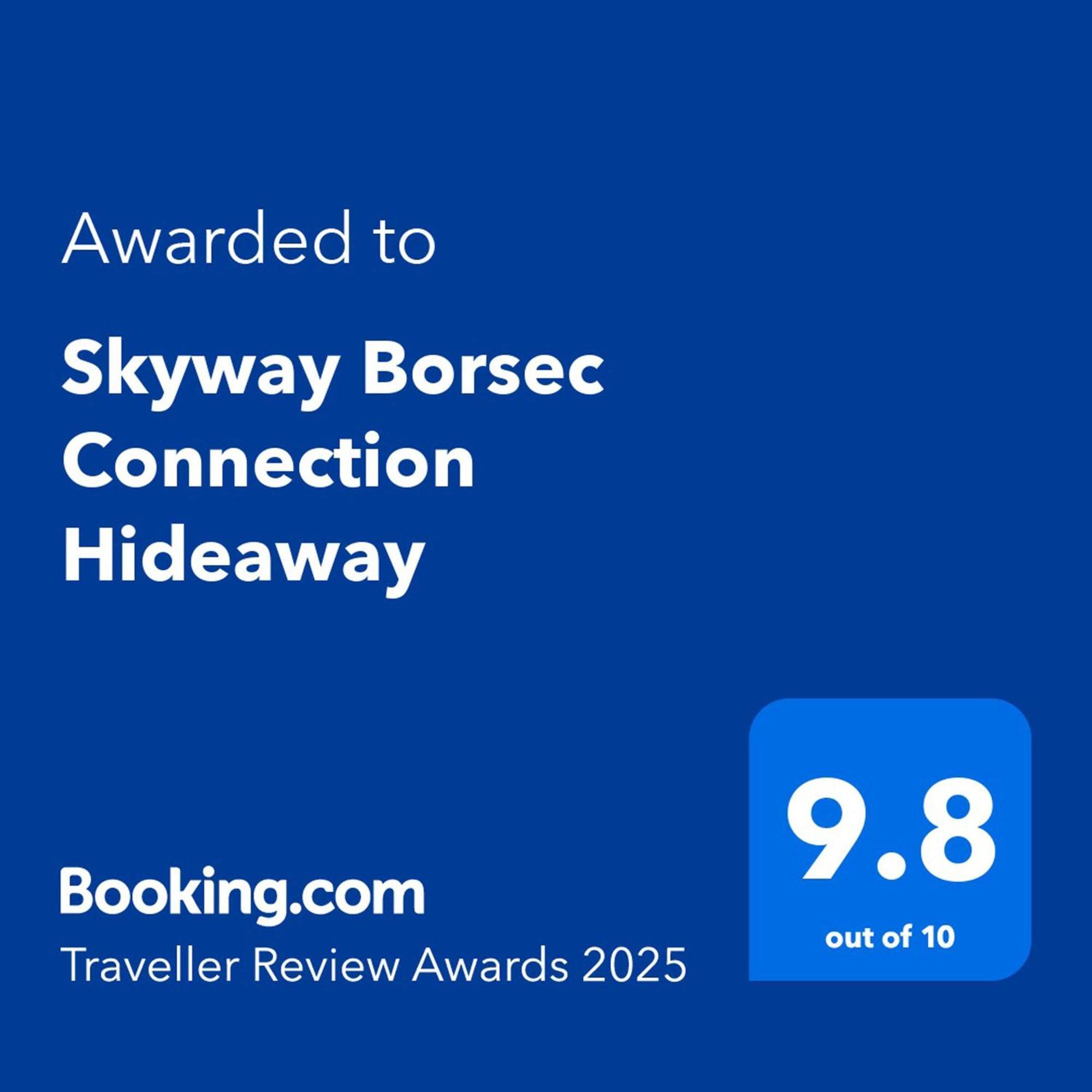 Skyway Connection Hideaway * Borsec